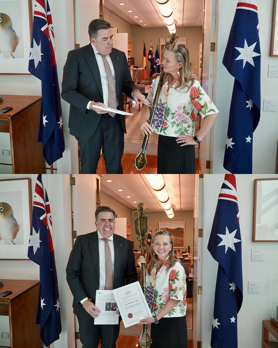 Milton Dick tweet media