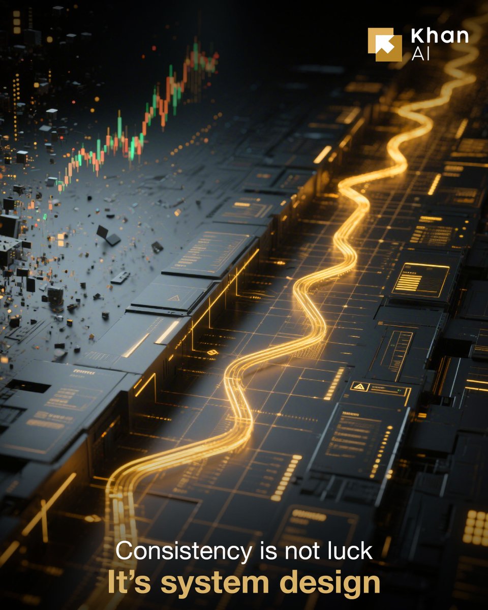 Official_KhanAI's tweet photo. KhanAI focuses on structured execution —
clear rules, defined risk, disciplined logic.
Profit is the result.
The system comes first. ⚙️🤖

👉Website: https://t.co/7BoXdSJb6s
💬 Community: https://t.co/Wpmqks6BnJ

#KhanAI #SystemTrading #AIExecution #RiskFirst https://t.co/9iSHtAJzOY