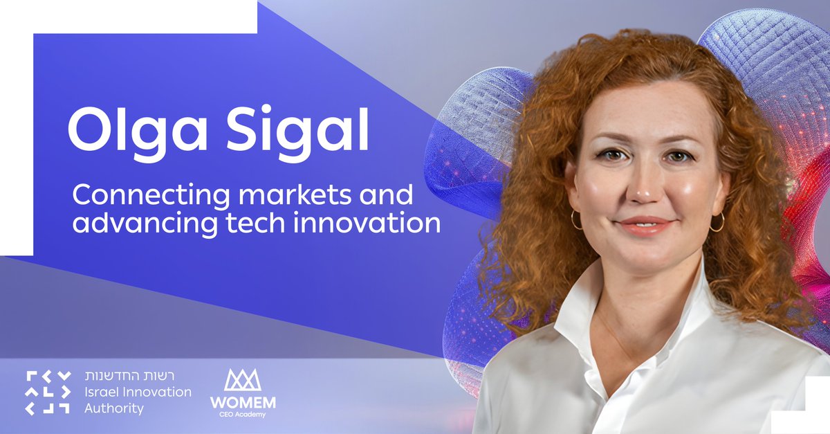 Israel Innovation Authority tweet media