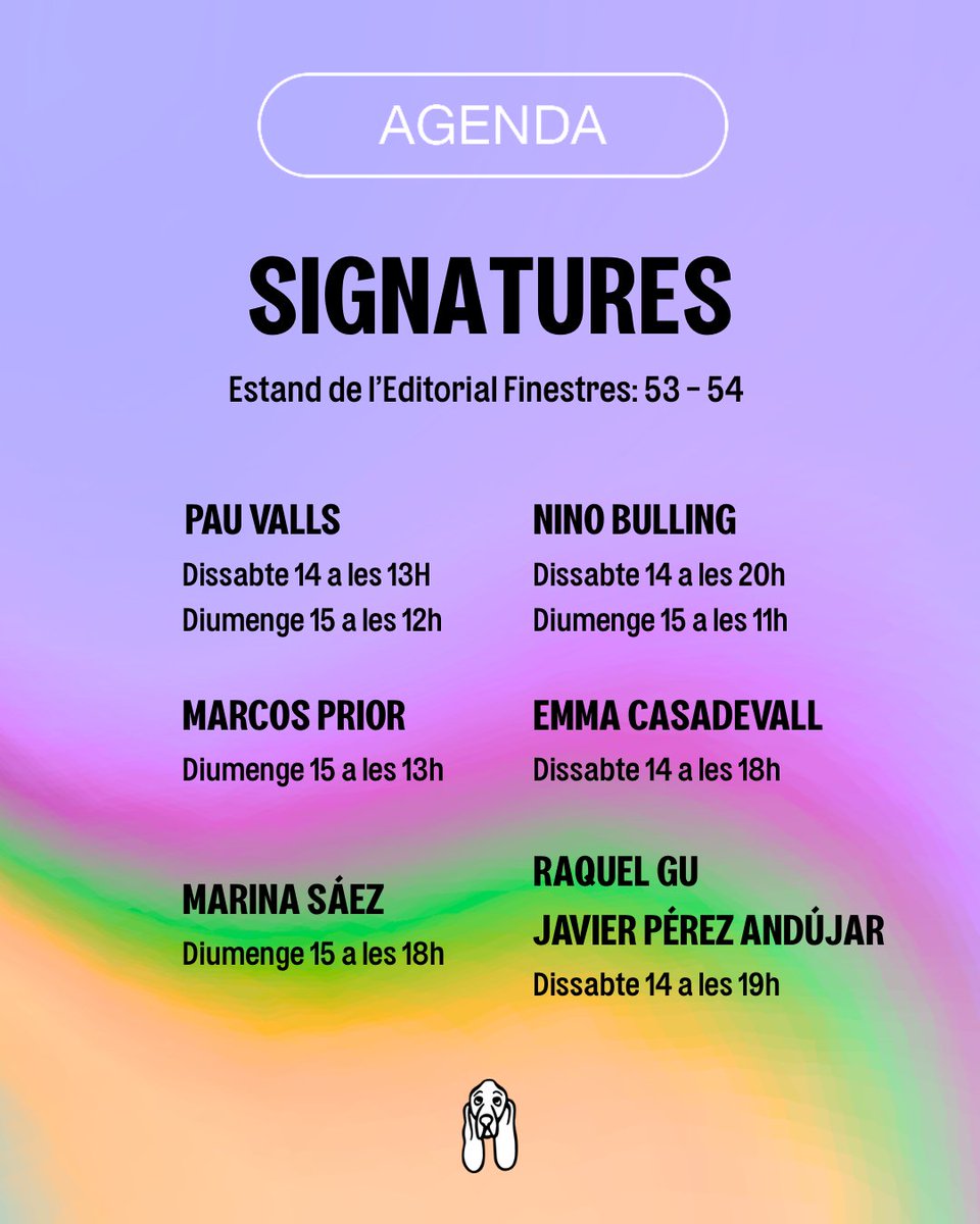 Editorial Finestres tweet media