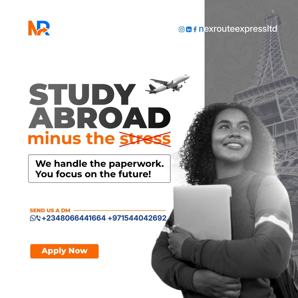 Nexroute Express Ltd tweet media