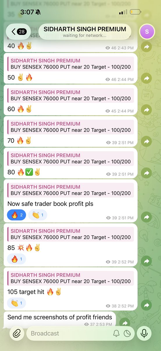 Trader Sidharth tweet media