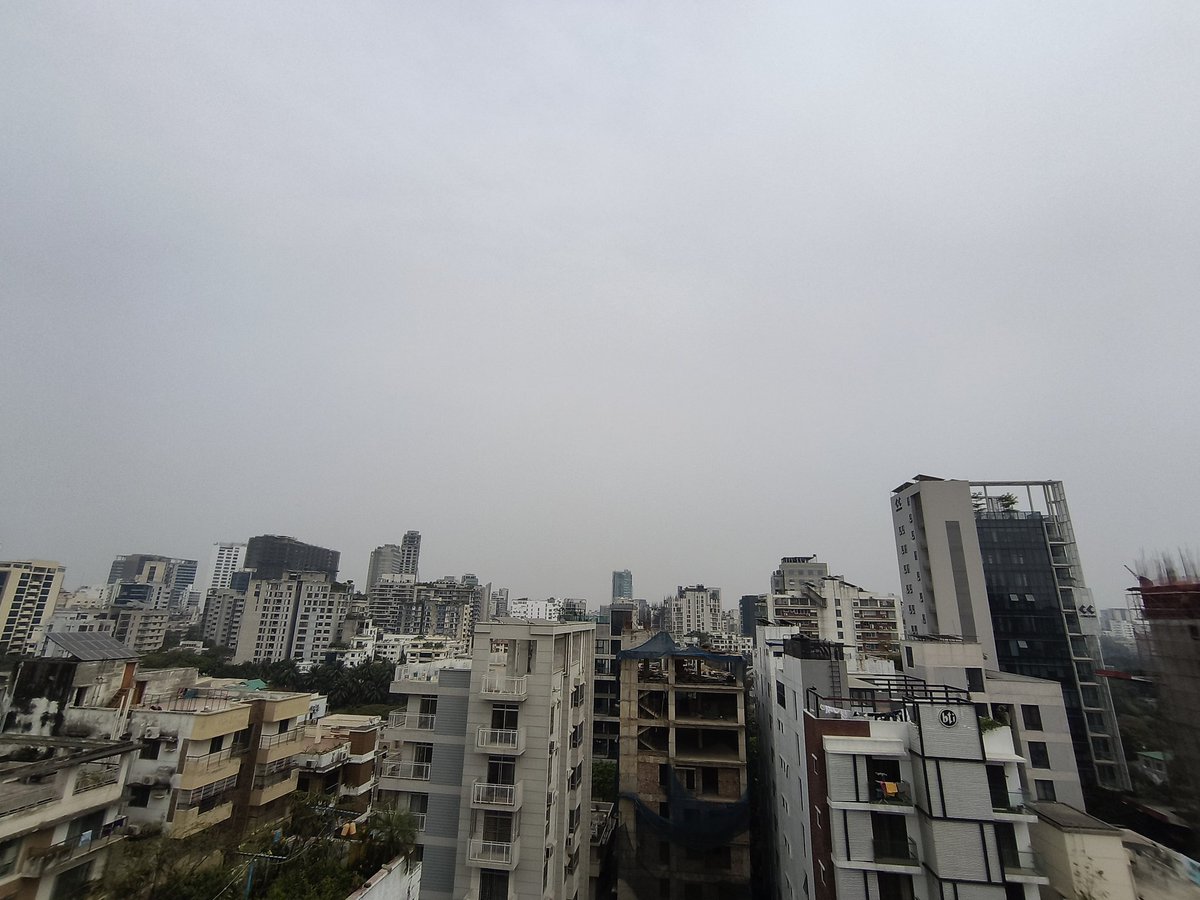 Aerial view of Banani