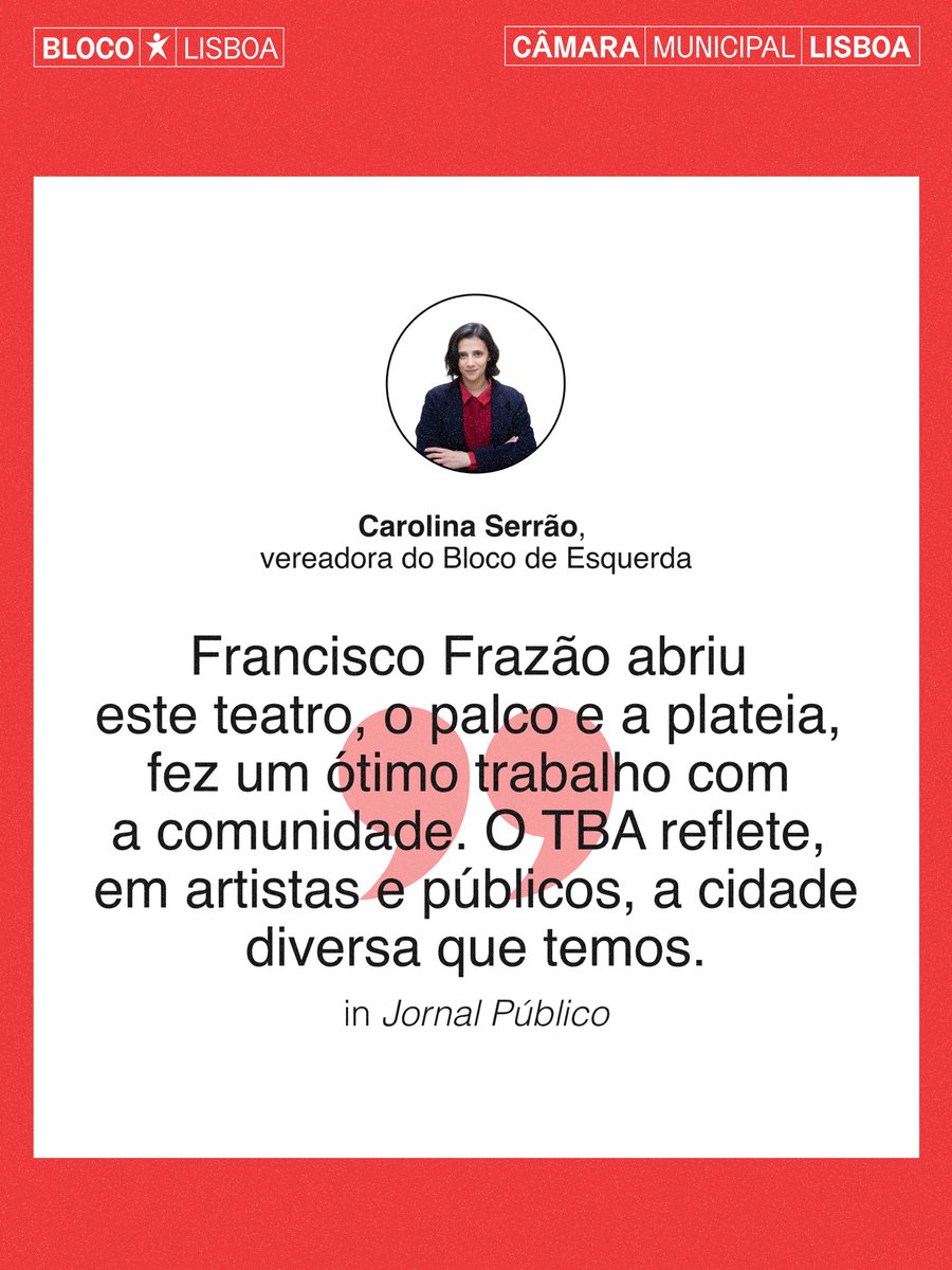 Bloco Lisboa tweet media