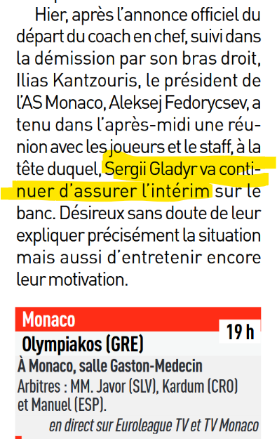 GuillaumeD01's tweet photo. @King_Skela C'est carrément dingue, ils sont payés pour ça  ?!
L'Equipe dit que Sergii coachera ce soir, le site officiel du club que c'est Manuchar... https://t.co/2nKFdATGFv