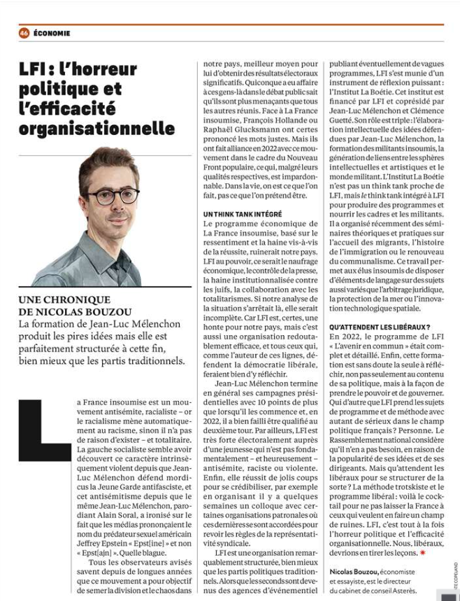 Nicolas Bouzou tweet media