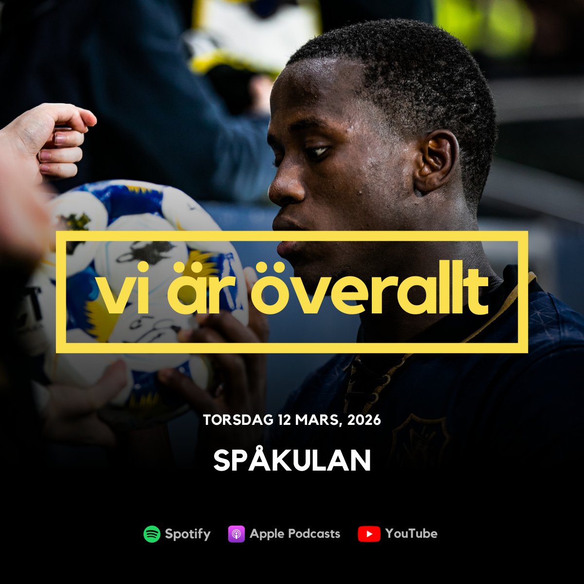 Vi är överallt | Podcast 🎙️ tweet media