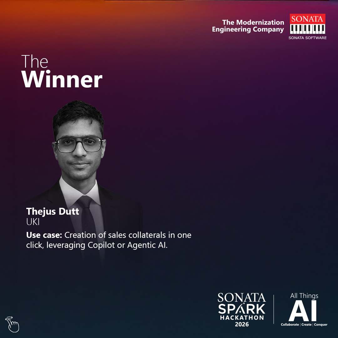 Sonata Software tweet media