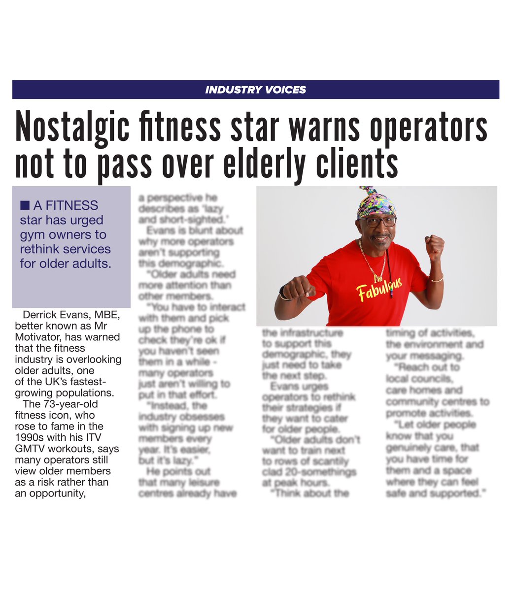 Workout Magazine tweet media