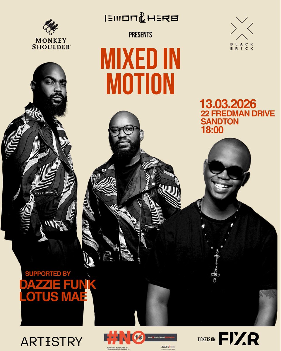 CuloeDeSong's tweet photo. B2B with @LemonnHerb this weekend! 🙏🏾❤️🌟 https://t.co/kpKT20HSIS