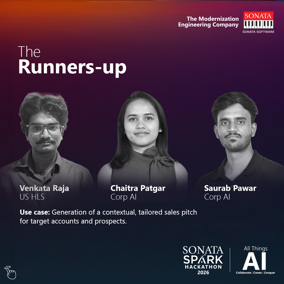 Sonata Software tweet media