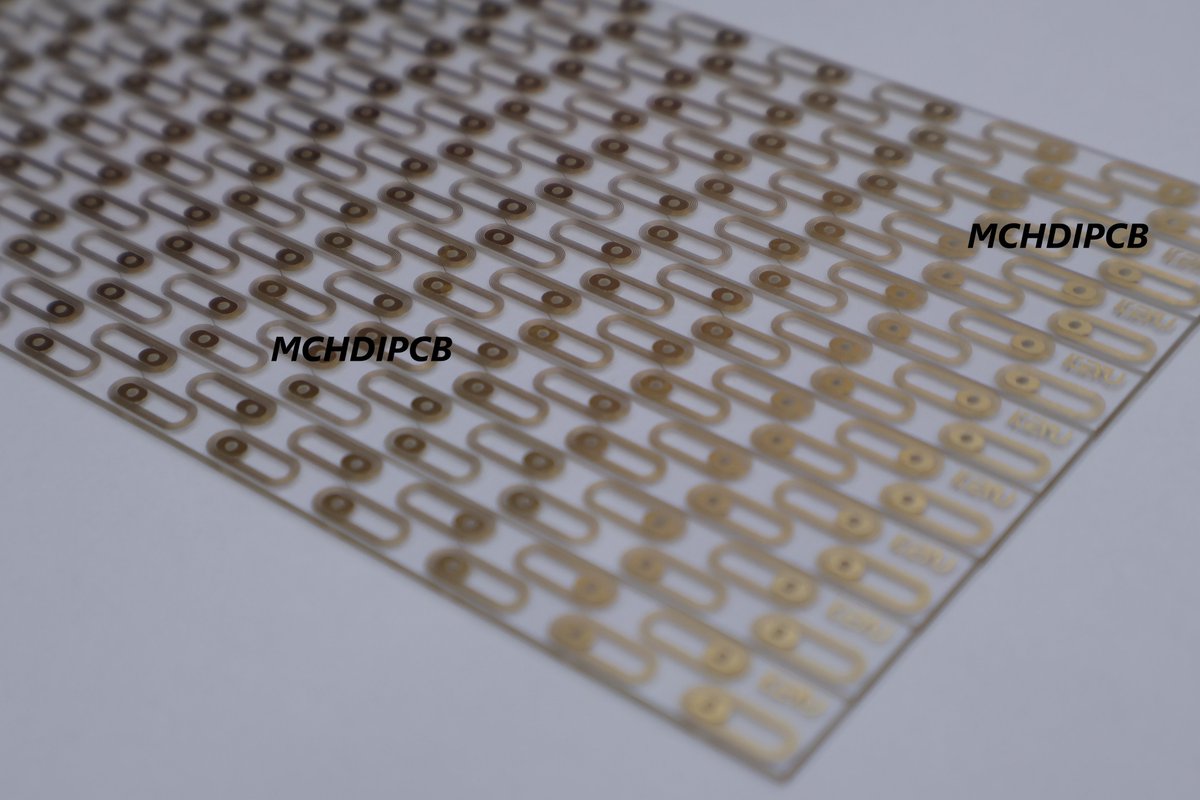 ZengSusan86220's tweet photo. Share our recent wonderful projects. It is a glass-based PCB substrate.
It supports 3/3mil trace and space, and has over 92% light transmittance. 
#Glasspcb #PCBManufacturing #HighFrequencyPCB #PCB #LEDPCB #ICSubstrate  #RFPCB #5GAntenna #Optoelectronics #HDI  #Design #Hardware https://t.co/1BpmJZ8Y5u