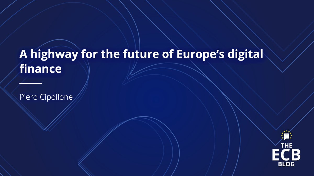 European Central Bank tweet media