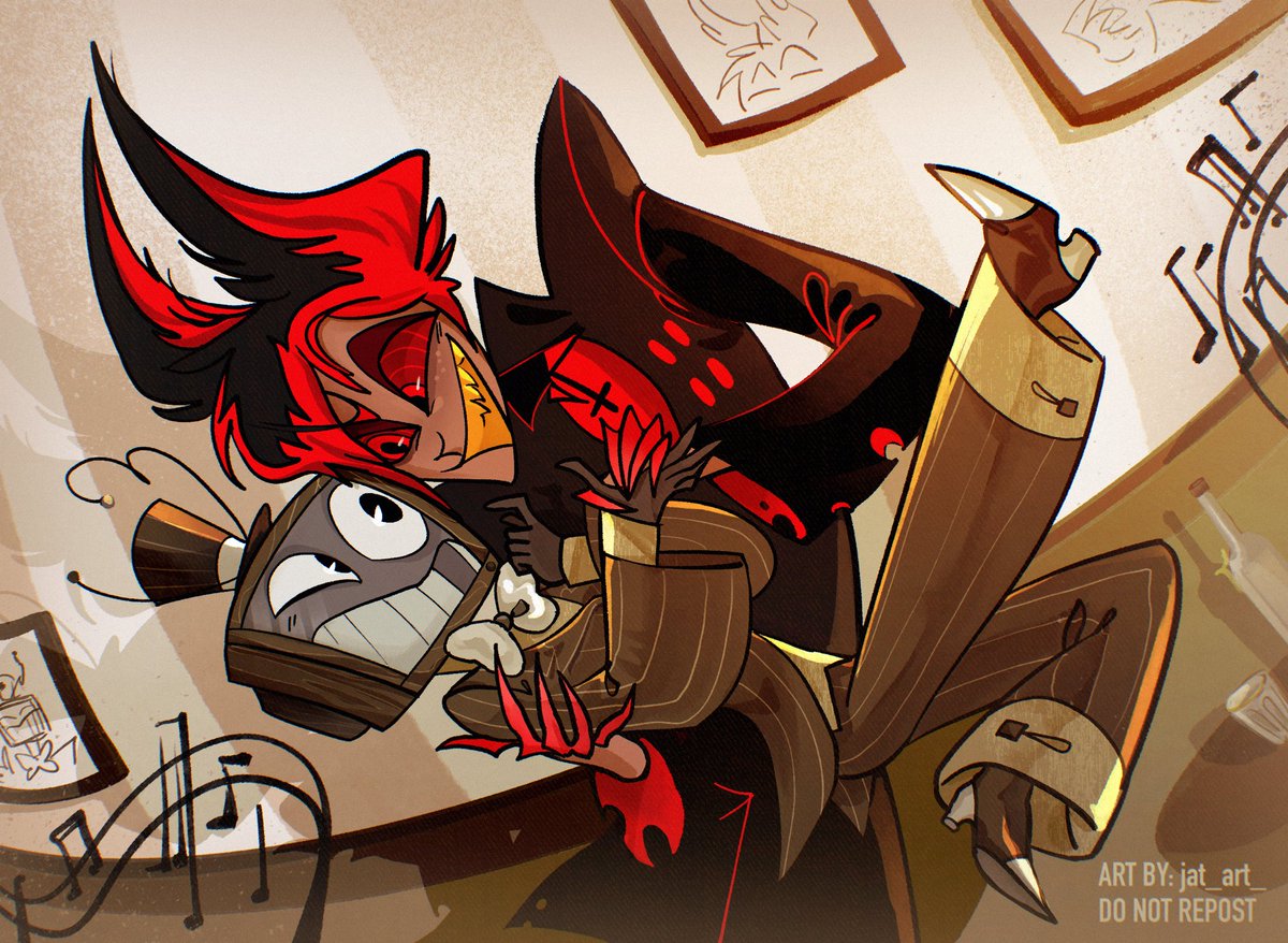 jat · 📻 ♡︎ 📺 · two sided alvox · tweet media