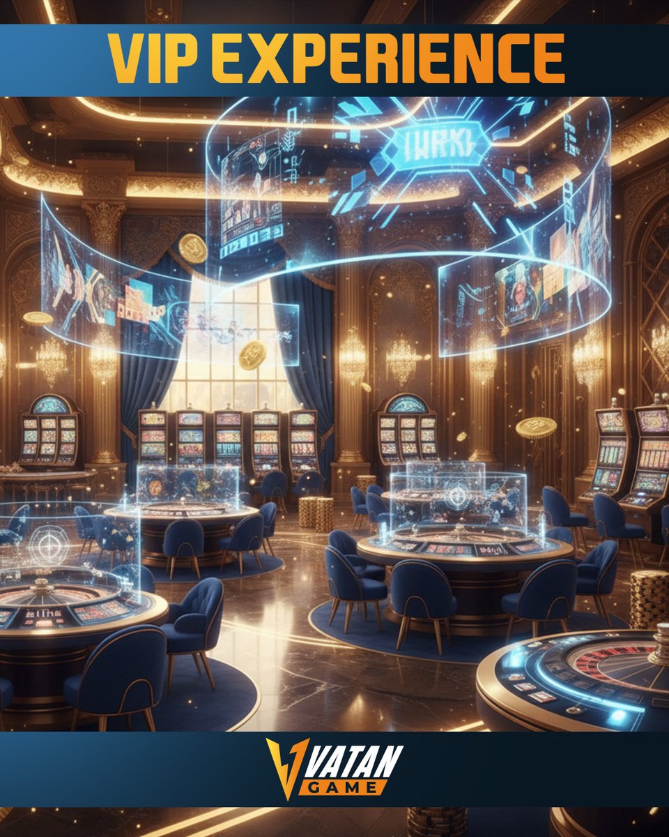 vatan_game_'s tweet image. Step into the world of premium gaming ✨
Exclusive atmosphere. Elevated entertainment.
Only on Vatan Game.

#vatangame #vipgaming #premiumgaming #gamingluxury #nextlevelgaming