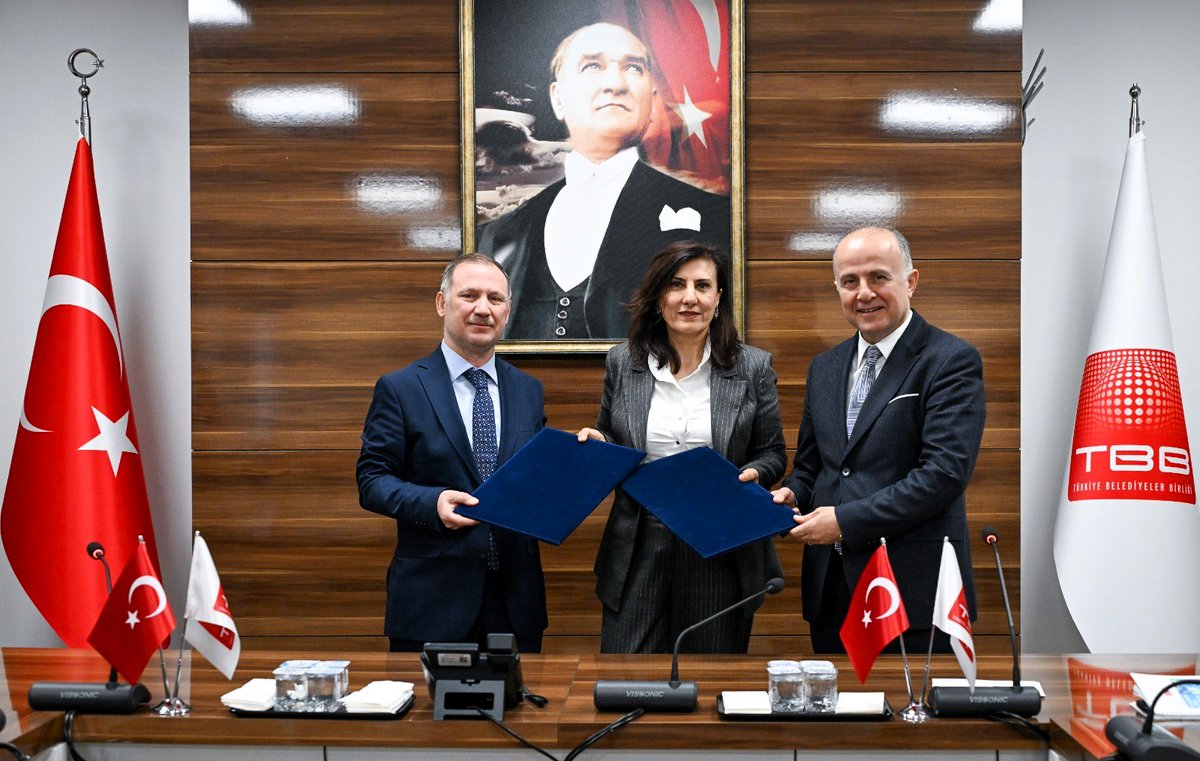 Türkiye Belediyeler Birliği / 1945 tweet media