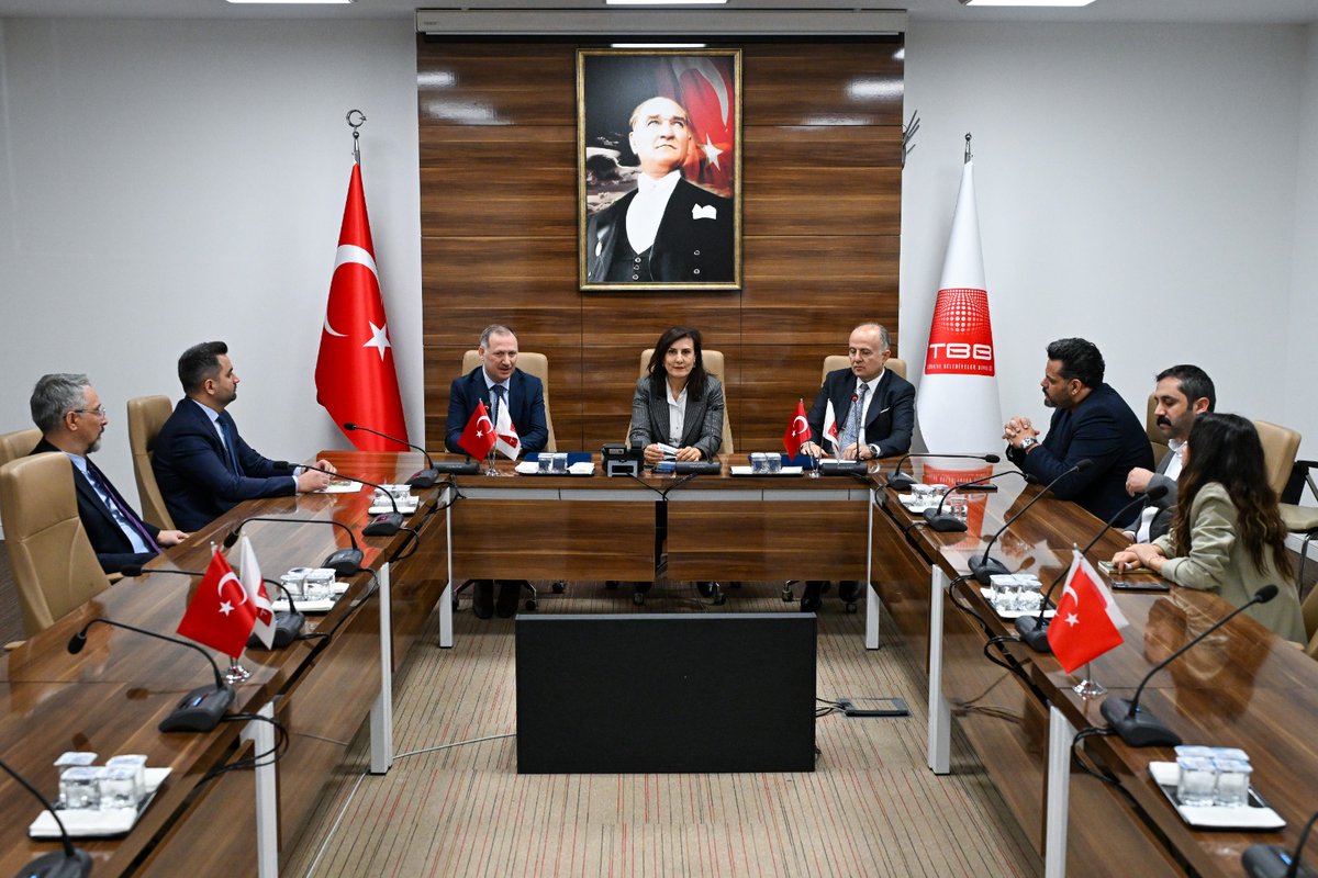 Türkiye Belediyeler Birliği / 1945 tweet media