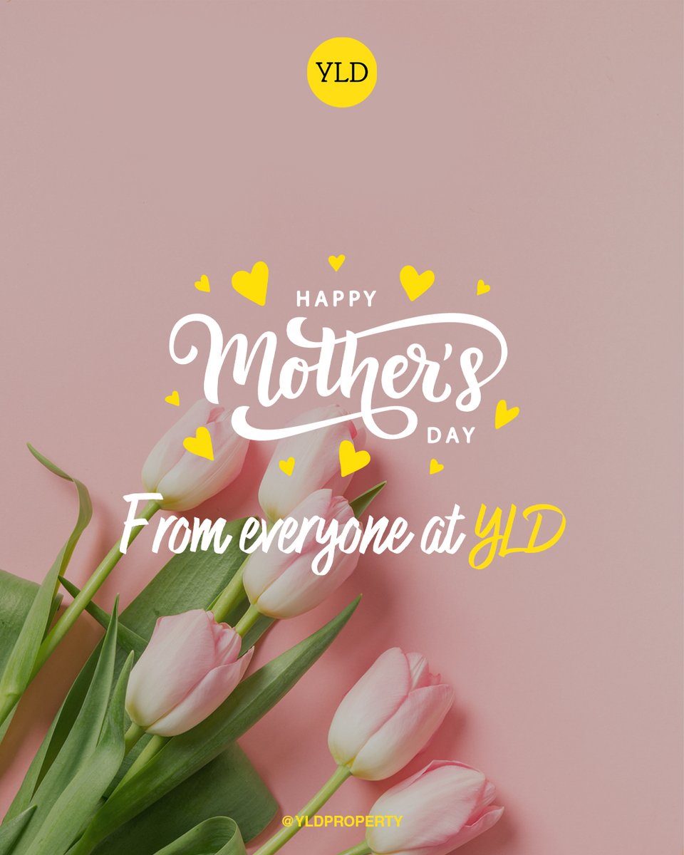 Happy Mother's Day!🌷

To the mums who manage to do it all, the planners, the problem-solvers, the number one supporters and the ones who always know exactly what to say.

Wishing all the incredible mums out there an amazing Mother’s Day.💛

#happy #mothers #day #yld #property