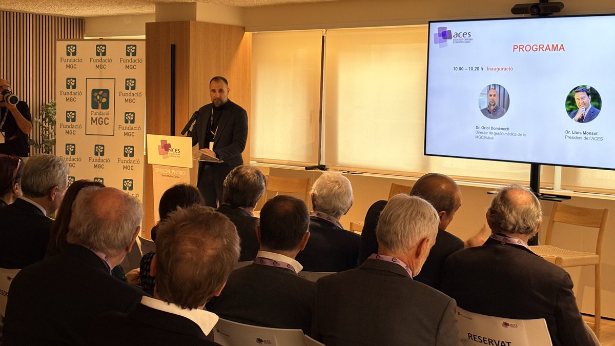 ACES - Associació Catalana d'Entitats de Salut tweet media