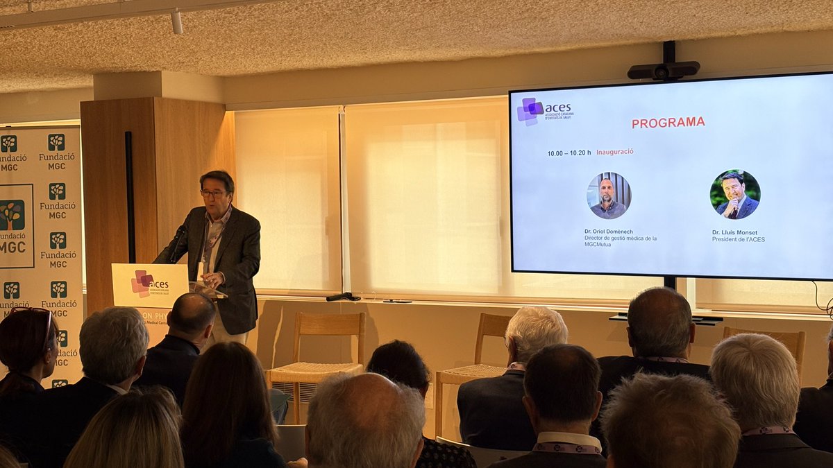 ACES - Associació Catalana d'Entitats de Salut tweet media