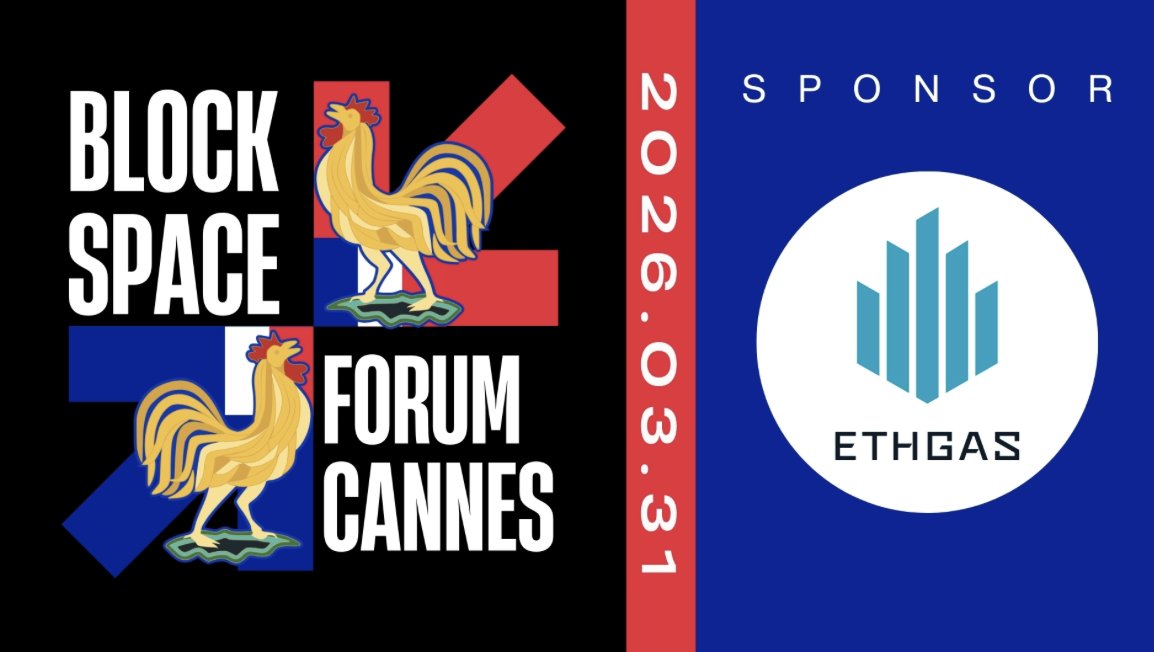 Blockspace Forum tweet media