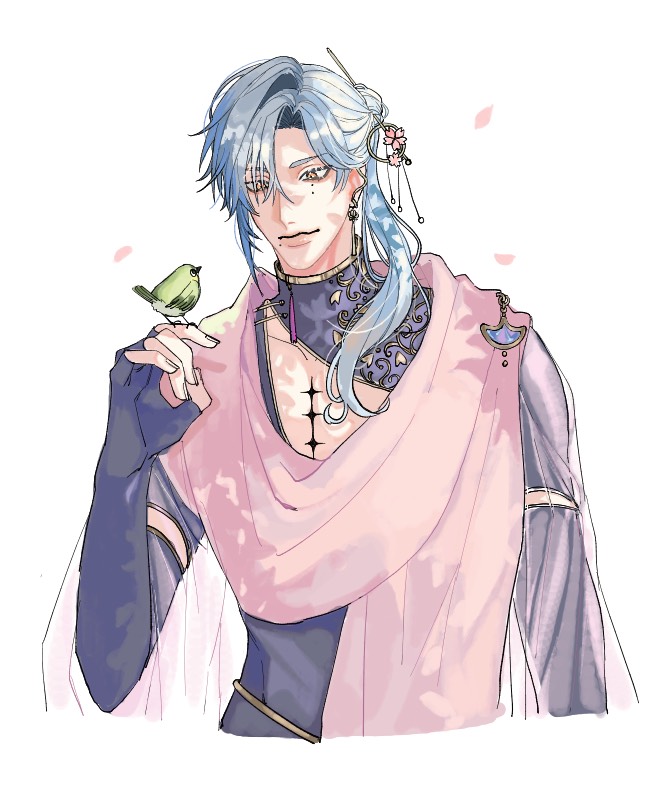 #アトリエ・ミラン
⚠捏造衣装
春の妖精みたいなミさん