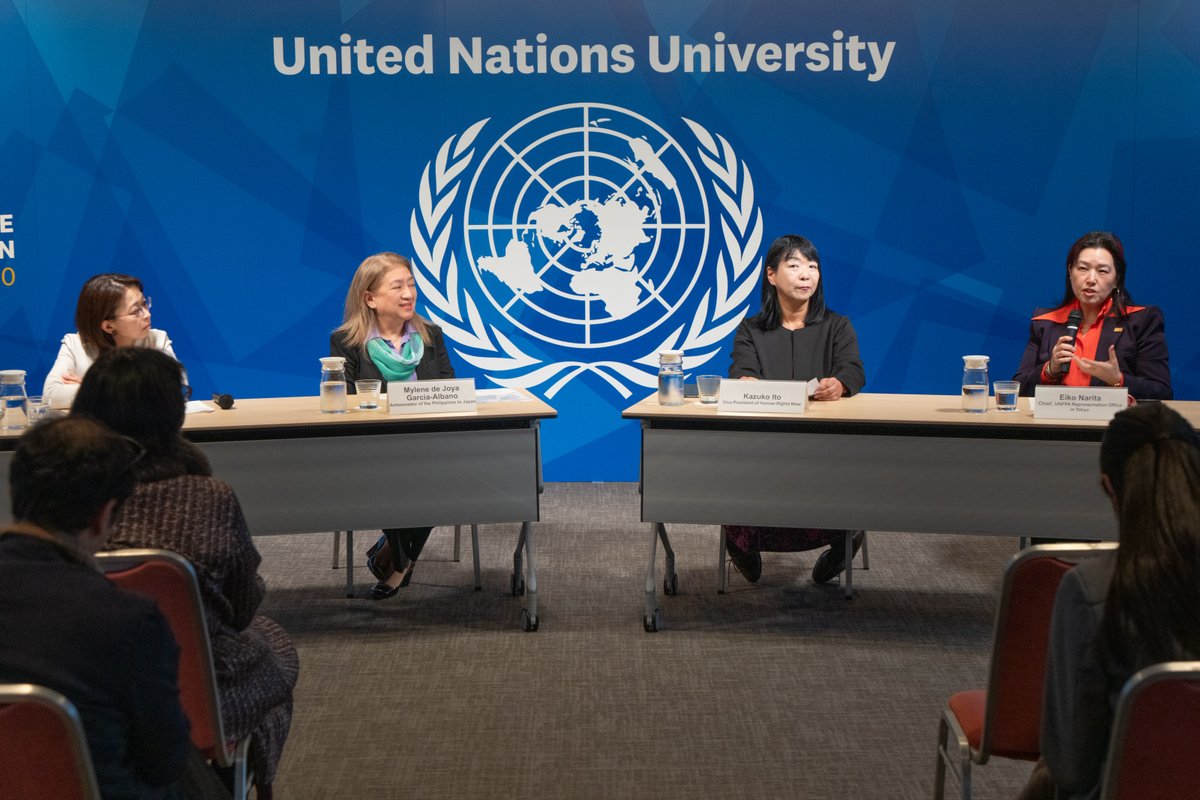 UN University tweet media