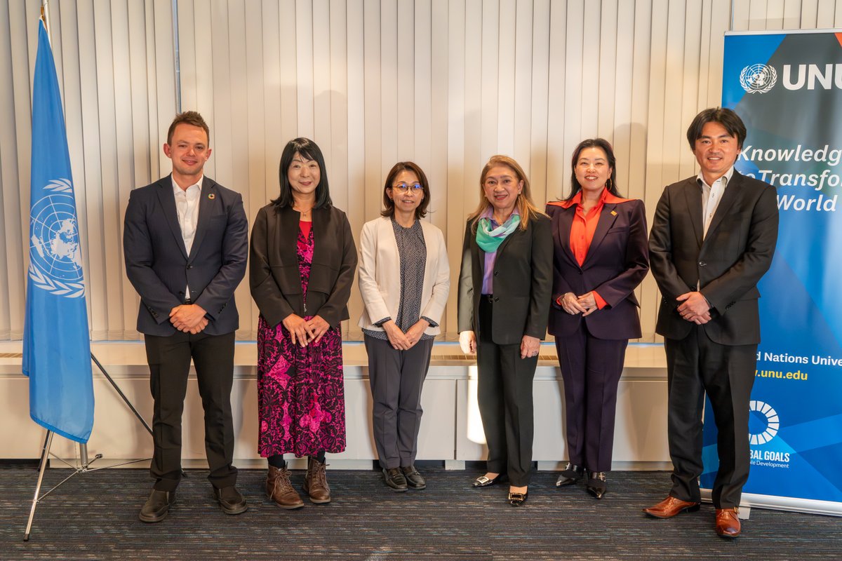 UN University tweet media