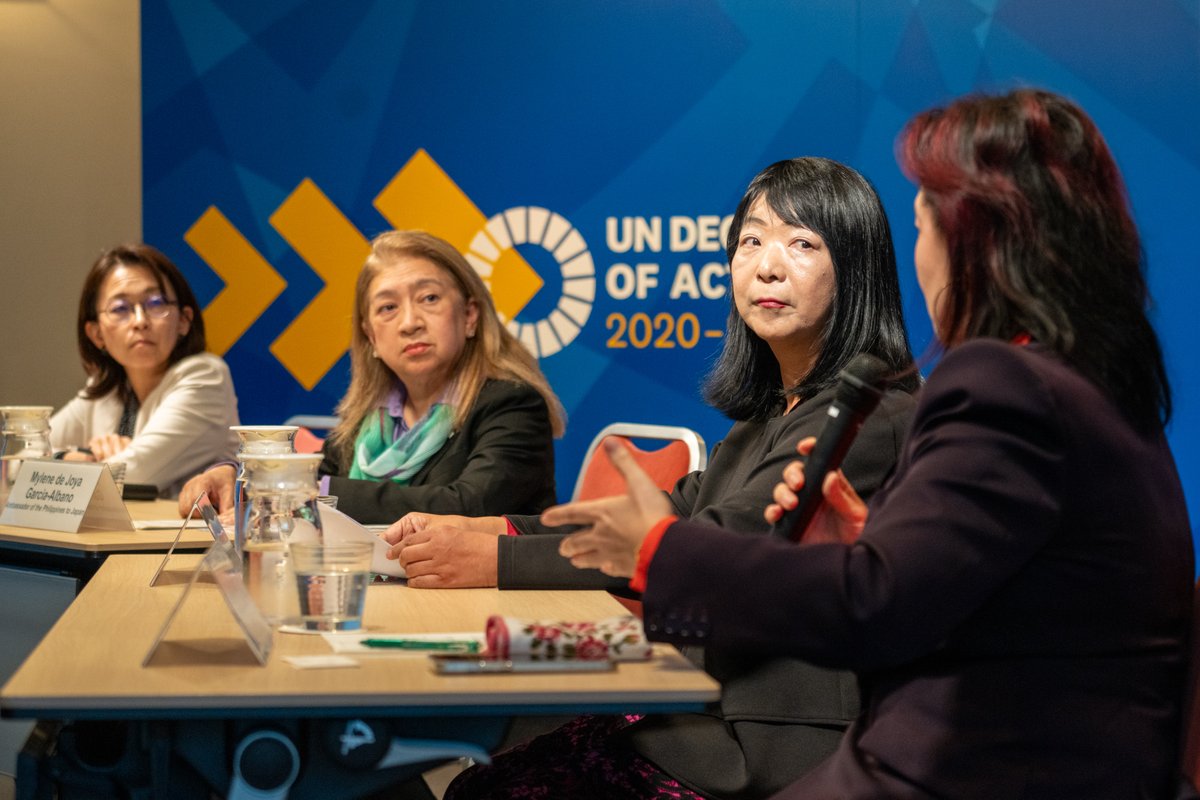 UN University tweet media