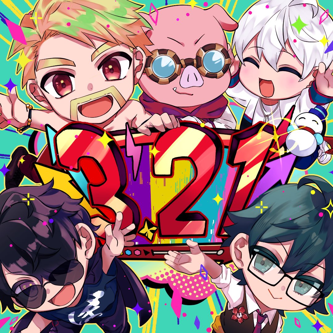 ドズル社スクランブルまであと5日✨ ／ #ドズル社スクランブル 今回の