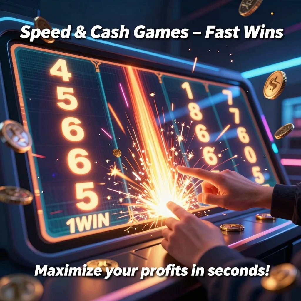 JackpotTime01's tweet image. ⚡ Bet on Speed &amp;amp; Cash Games at 1WIN!
💡 Fun Fact: Timing your cashout is key to hitting huge multipliers.
🔥 Boost your chances with a 500% BONUS at 1WIN - use promo code LuckWin1 and multiply every win!
#SpeedAndCash #1WIN #FastGames #BigWins