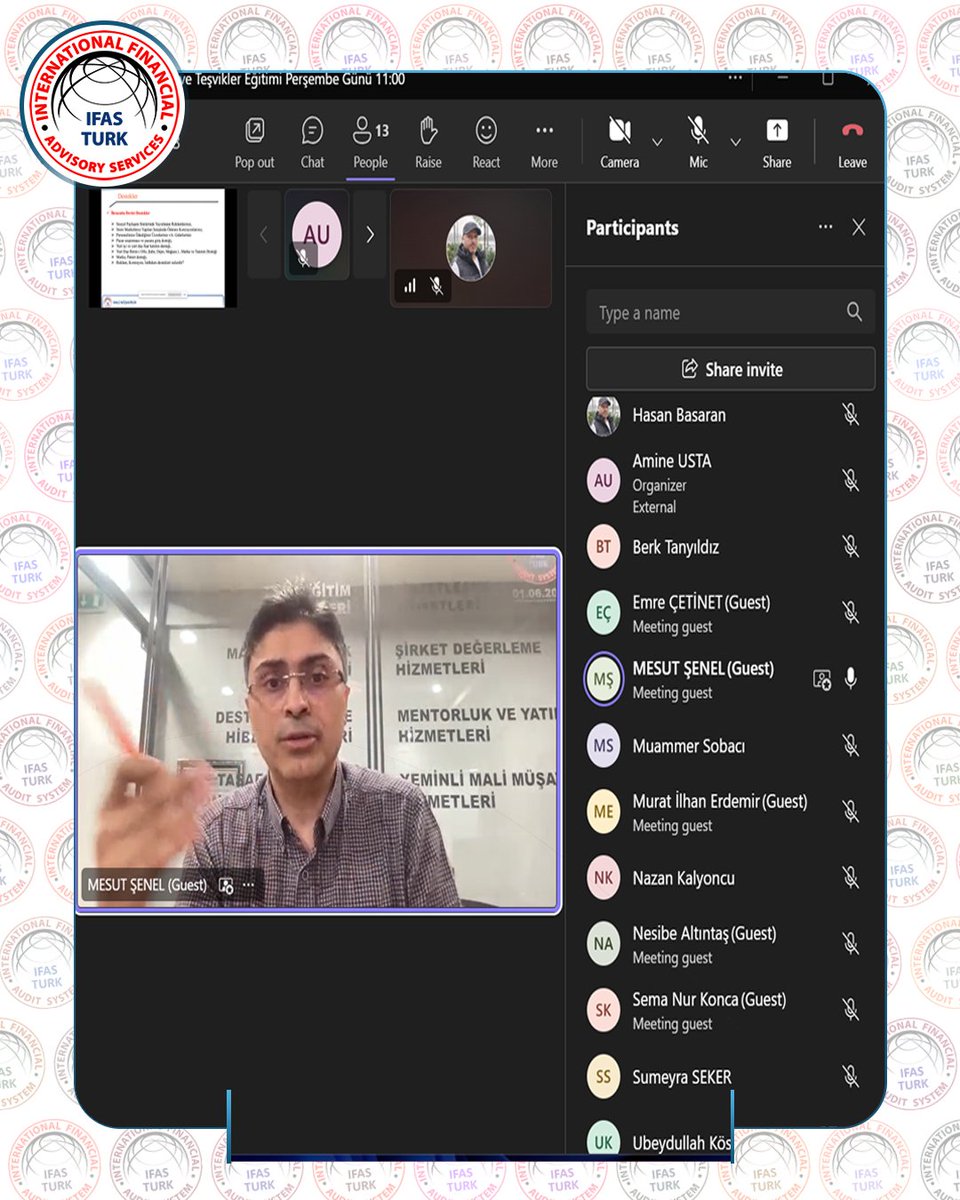 İstanbul Medeniyet Üniversitesi Teknoparkı iş birliğiyle “Şirket Kurma &amp; Teşvikler (Teknoparkta Var Olma)” eğitimimizi gerçekleştirdik. Ev sahipliği için Teknopark’a, katılım için tüm girişimcilere teşekkürler. #girişimcilik #teknopark #ifastürk #imuteknoparkk