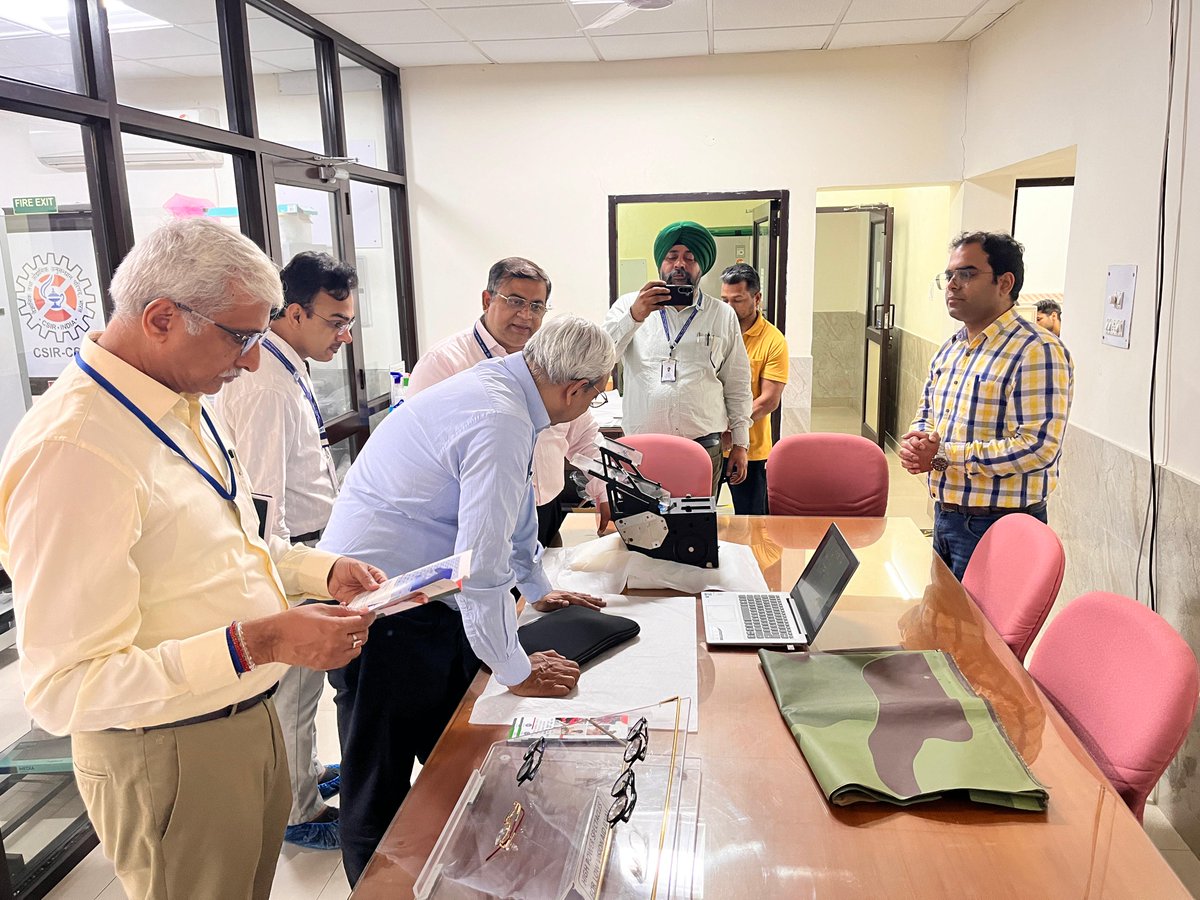 CSIR-CSIO tweet media