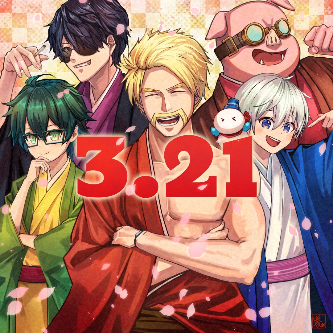 ドズル社スクランブルまであと4日🌸 ／ #ドズル社スクランブル 今回の