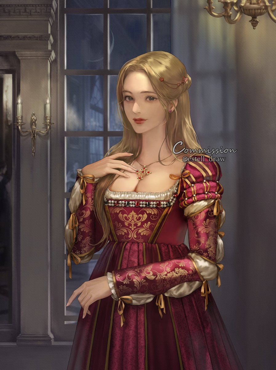 에스텔 𝗘𝗦𝗧𝗘𝗟𝗟 (26년도 표지외주/커미션) tweet media