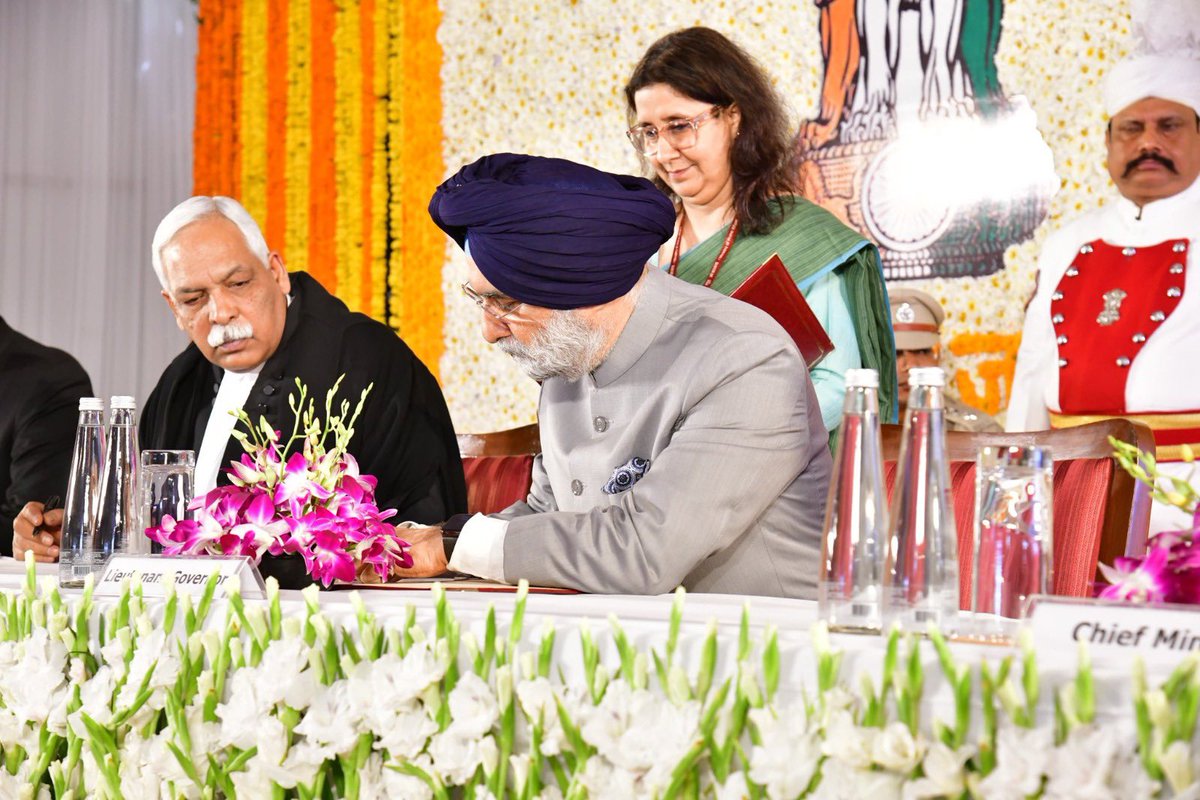 Hardeep Singh Puri tweet media