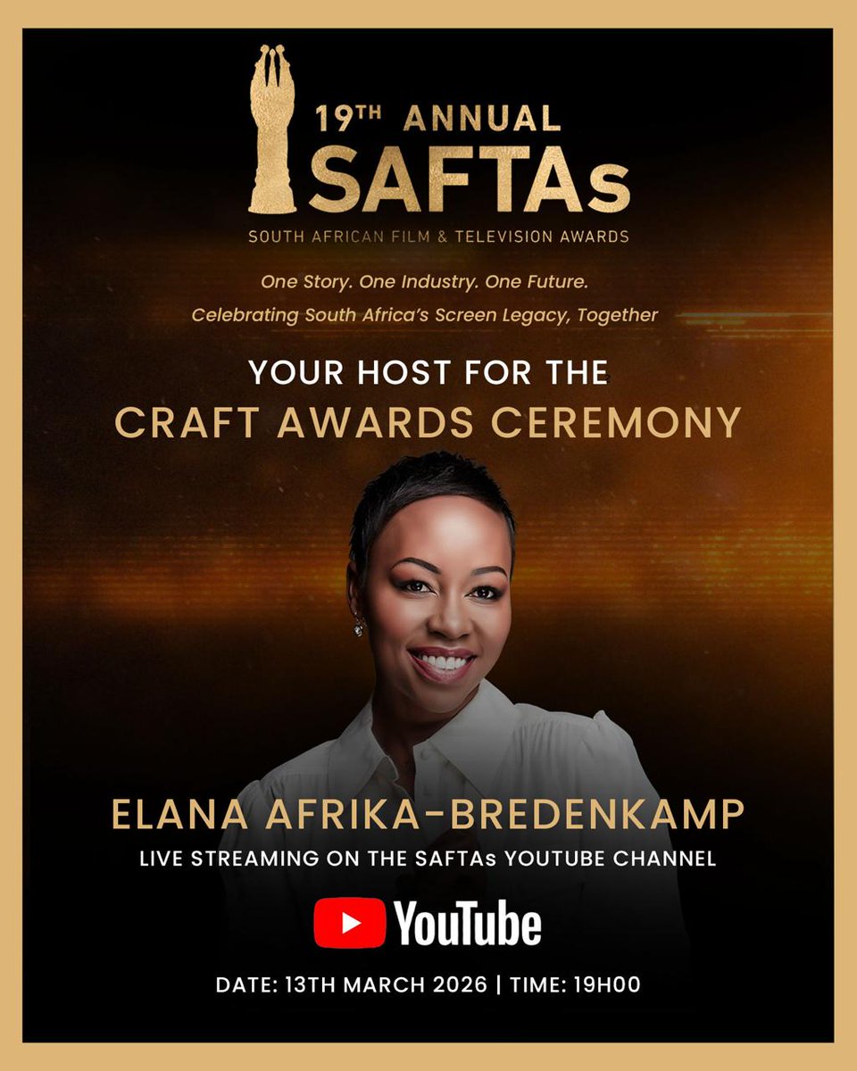 South African Film & Television Awards #SAFTAs tweet media