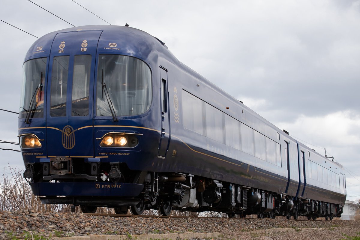 2026/03/12 京都丹後鉄道
KTR8011-KTR8012 丹後の海
米子回送