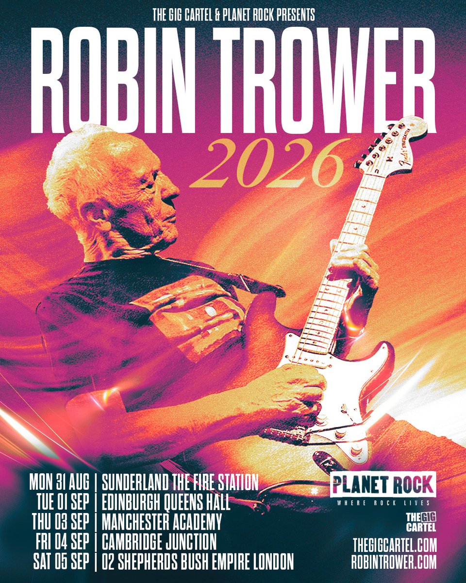Robin Trower tweet media