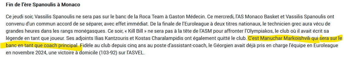 GuillaumeD01's tweet photo. @King_Skela C'est carrément dingue, ils sont payés pour ça  ?!
L'Equipe dit que Sergii coachera ce soir, le site officiel du club que c'est Manuchar... https://t.co/2nKFdATGFv