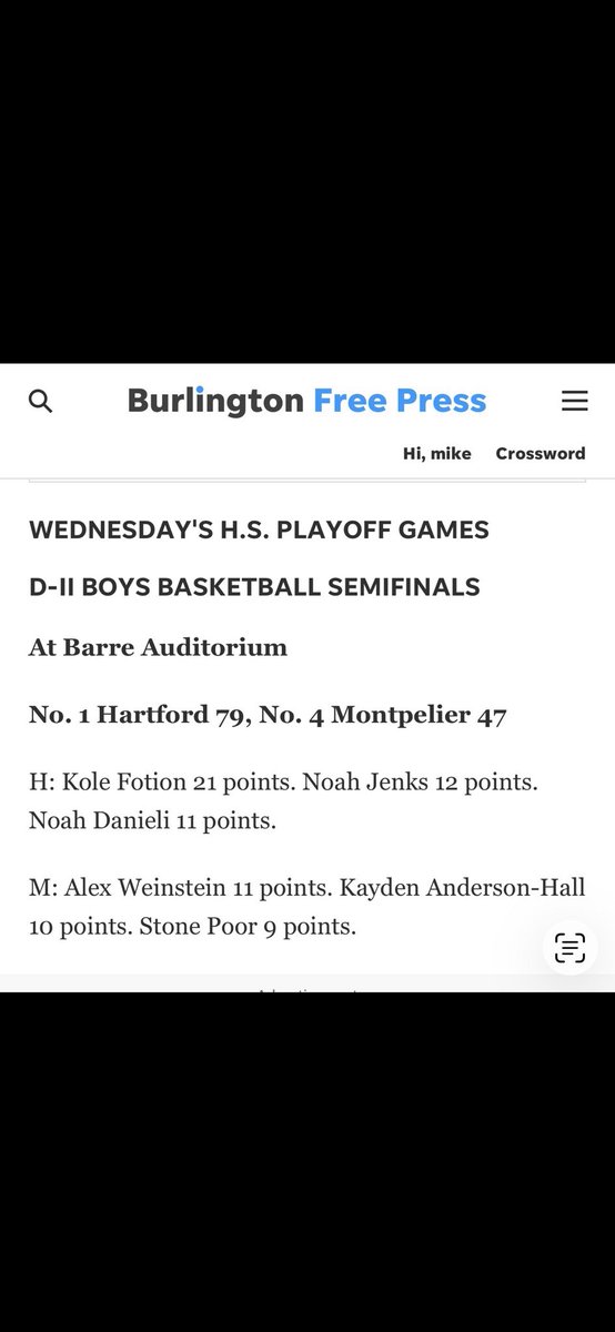Hartford Hurricanes Boys Basketball tweet media