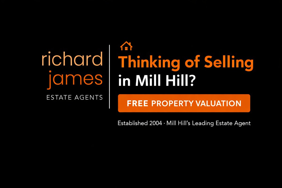 🏡 Thinking of Moving in Mill Hill or the Surrounding Areas?

At Richard James Estate Agents, we’ve been helping people move successfully since 2004.

Whether you're selling, letting, buying or renting, our experienced local team provides honest advice, expert marketing.