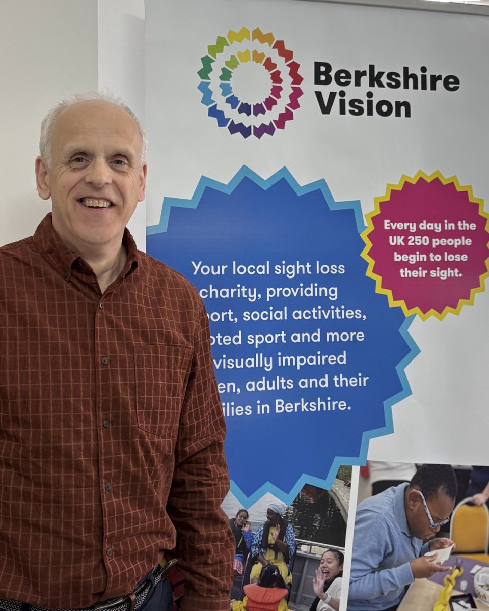 berkshirevision's tweet photo. Kevin Taylor is running Reading Half Marathon this year in support of Berkshire Vision,
Kevin is an ever-present participant in the Reading Half Marathon
π Good luck Kevin https://t.co/F0Wk9p52w7
#GreenParkReadingHalfMarathon #ReadingHalf #RunReading26 https://t.co/vFGUtaPJkQ