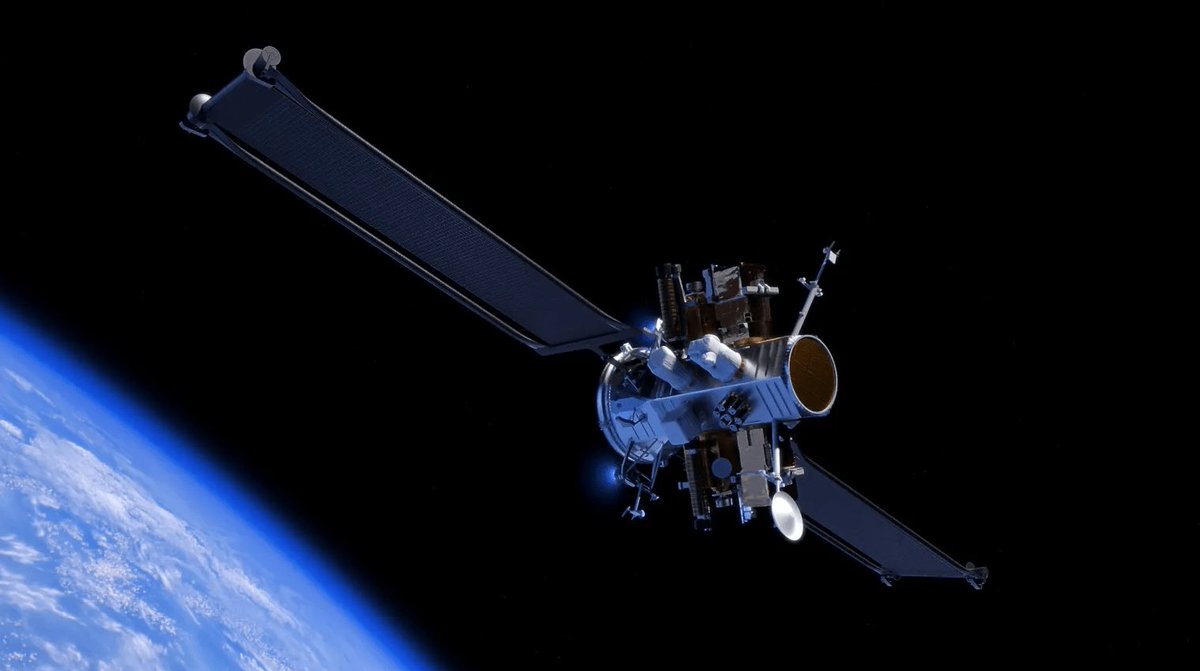 AstrospaceI's tweet photo. @blueorigin ha presentato il concept di missione #NEOHunter, sviluppato con il @NASAJPL, per studiare come utilizzare la piattaforma #BlueRing per caratterizzare e deviare #asteroidi potenzialmente pericolosi per la Terra.
https://t.co/Xsc5zNG8Su https://t.co/JZNd8uXnvH