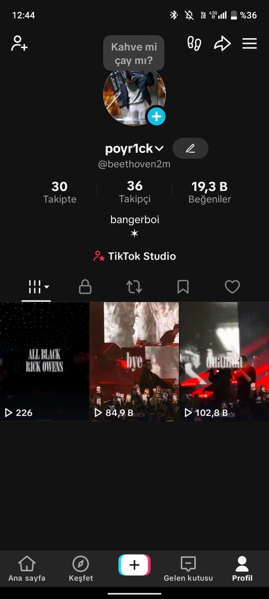 sıçtı sıvıyor en sevdiğim şarkıda amk algoritması