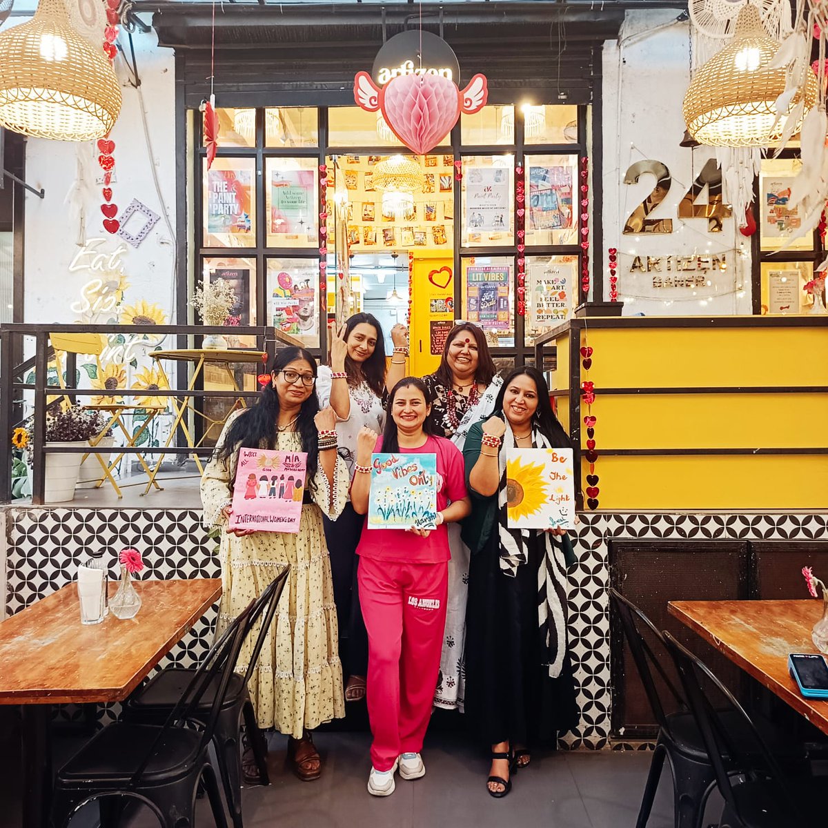 ALL Ladies League-Sisters Beyond Borders tweet media