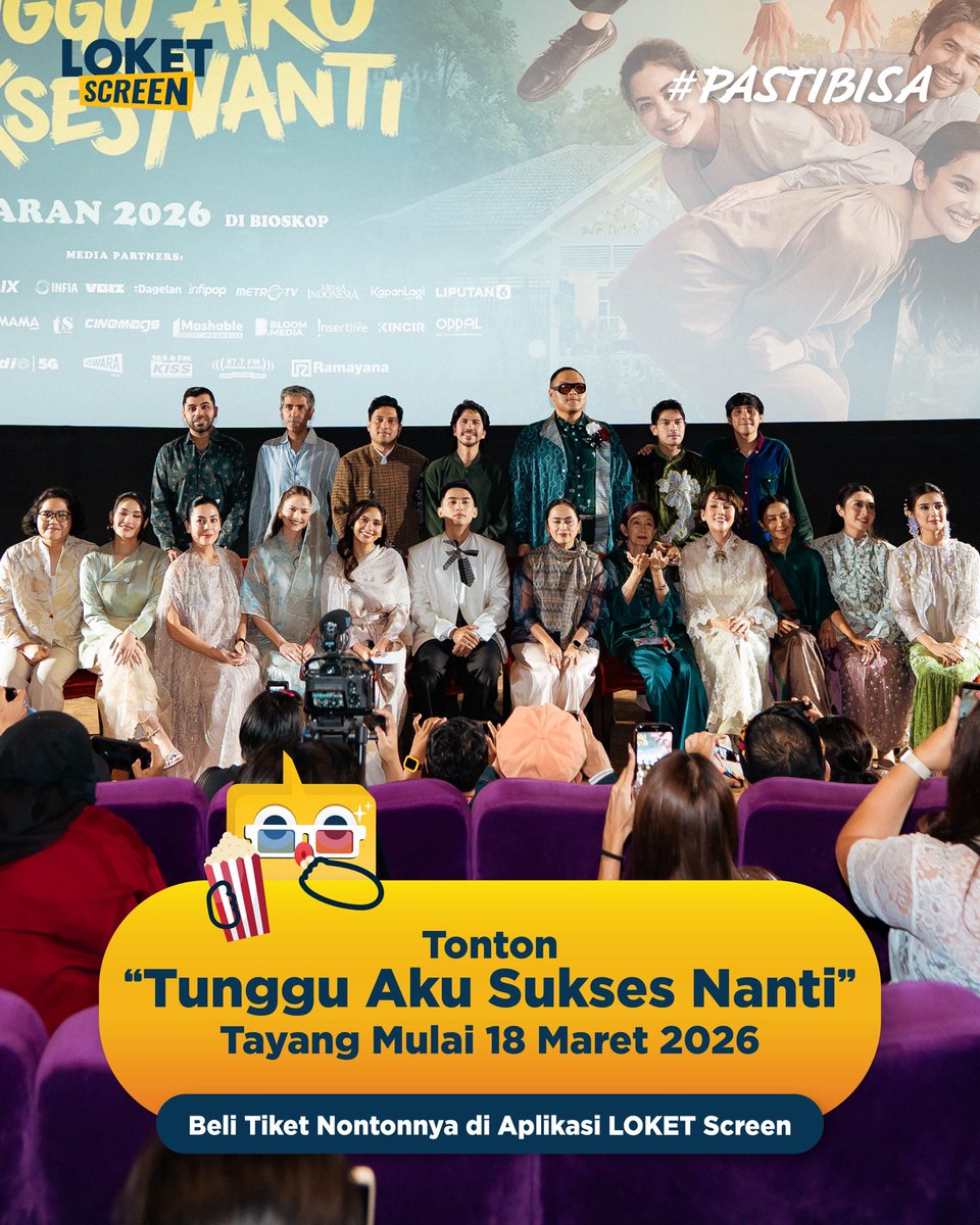 loketscreen's tweet image. Intip keseruannya di slide samping ya ~ Sambil nunggu filmnya tayang, kamu bisa tonton film seru lainnya yang lagi tayang. Beli tiketnya di LOKET Screen karena kamu #PASTIBISA dapet banyak promo. Klik link onelink.to/wmghdk ! 😉

#LOKETScreen #NowSCREENing