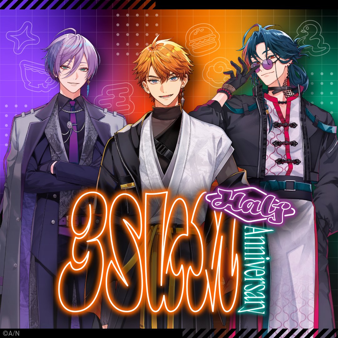 にじさんじ 魁星 3SKM 2nd Anniversary