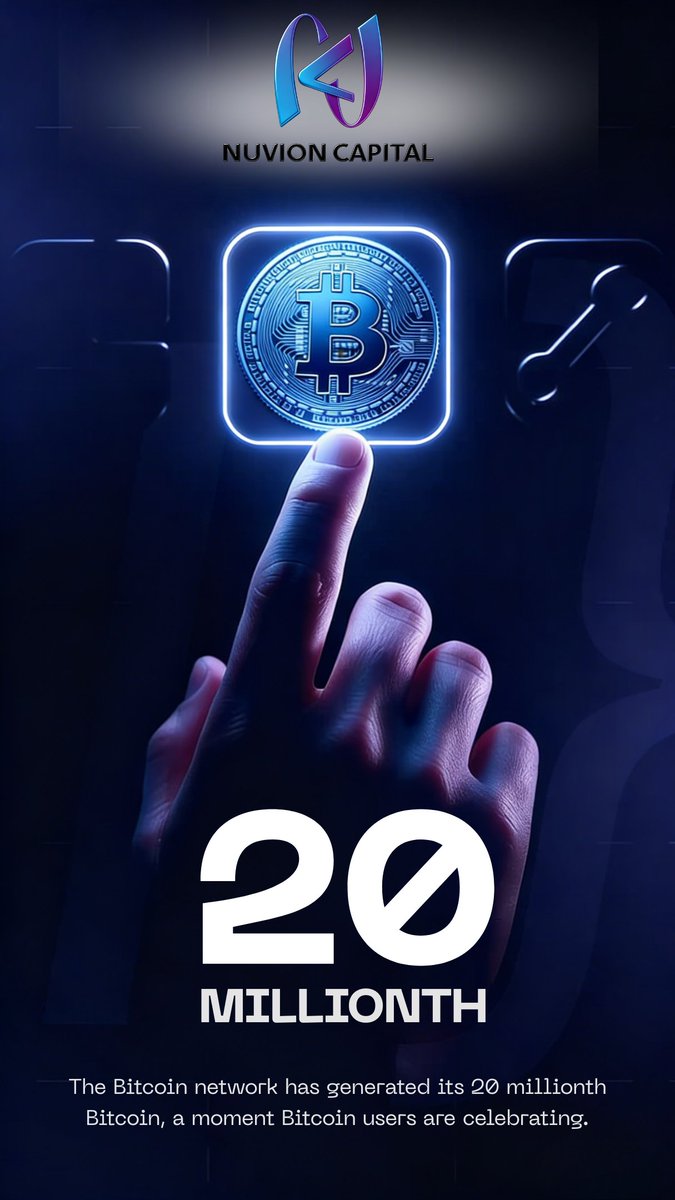 NuvionCapital's tweet photo. Zero upfront fees, only 20% on actual profits. DM us for your exclusive invitation and capture the scarcity premium of the Bitcoin era! 🚀

#NuvionPro #BitcoinMilestone #BitcoinScarcity #AITradingTerminal #CryptoLiquidity #CapitalPositioning #FinTech https://t.co/VKGgtYYo5S