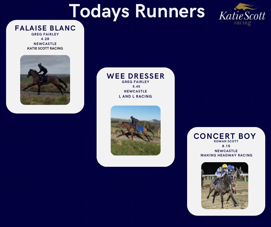 Katie Scott Racing tweet media